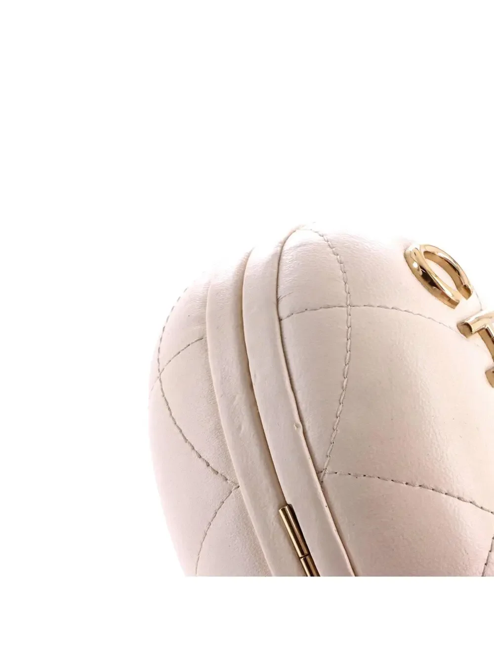 Chanel Oval Minaudiere Clutch On Chain #342482C20B